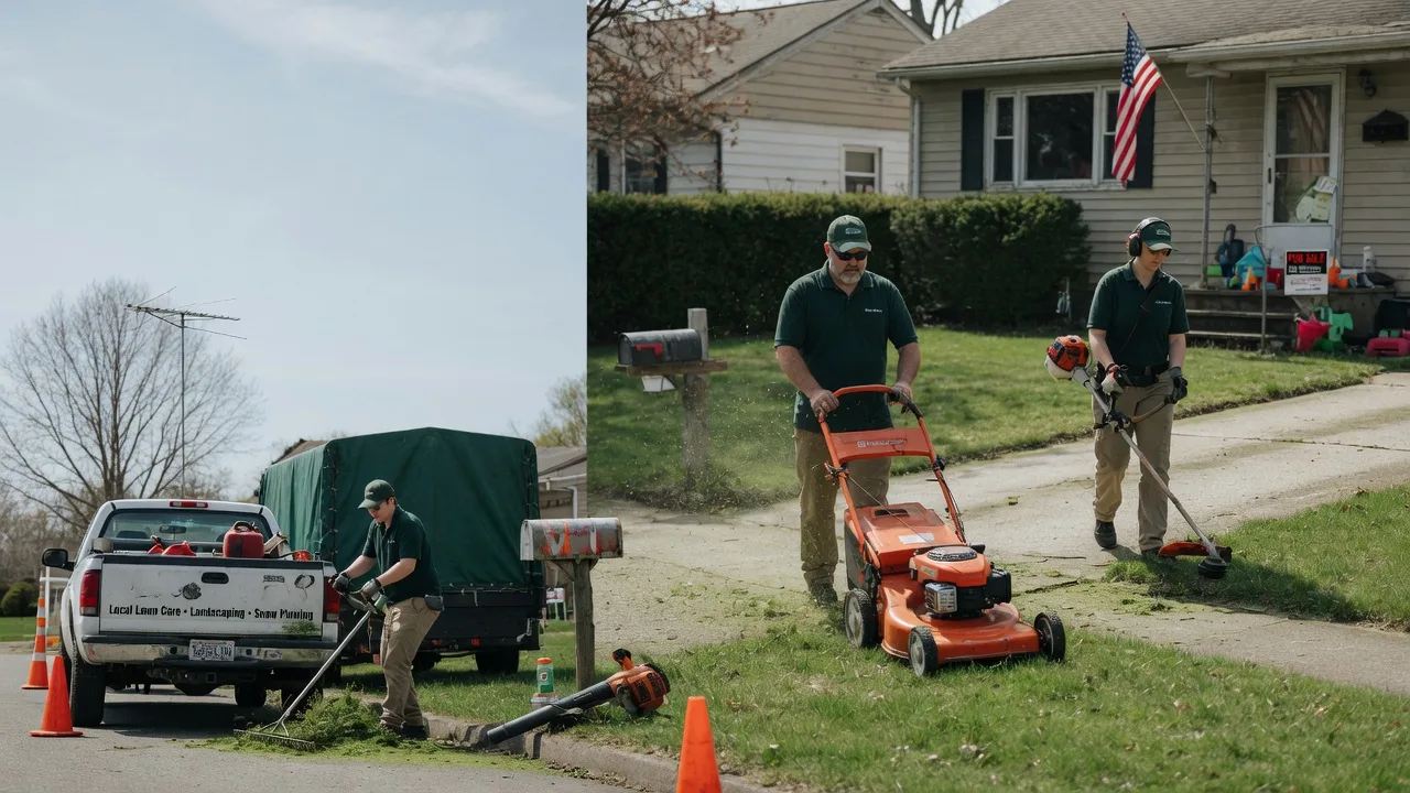 Lawn Care Services By Expert Landscaper in De Witt, IA near me